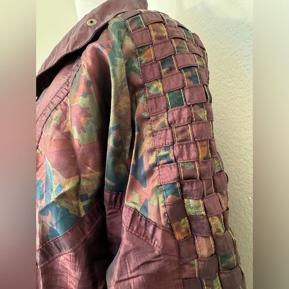 Vintage Great Cavalier by St. Paul Oversized Vintage Purple 80s Retro Jacket - Picture 5 of 14